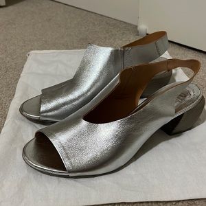Officine Creative Silver Sandals